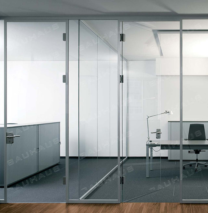 Full glass door